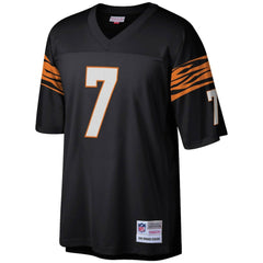 Boomer Esiason Cincinnati Bengals Legacy Replica Jersey Black | Mitchell & Ness