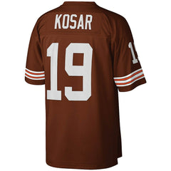 Bernie Kosar Cleveland Browns Legacy Replica Jersey Brown | Mitchell & Ness
