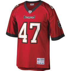 John Lynch Tampa Bay Buccaneers Legacy Replica Jersey Red | Mitchell & Ness