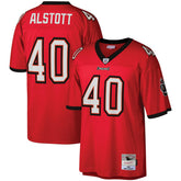 Mike Alstott Tampa Bay Buccaneers Legacy Replica Jersey Red | Mitchell & Ness