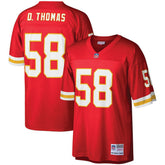 Derrick Thomas Kansas City Chiefs Legacy Replica Jersey Red | Mitchell & Ness