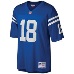 Peyton Manning Indianapolis Colts Legacy Replica Jersey Royal | Mitchell & Ness