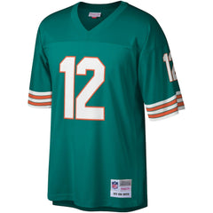 Bob Griese Miami Dolphins Legacy Replica Jersey Aqua | Mitchell & Ness