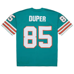 Mark Duper Miami Dolphins Legacy Replica Jersey Aqua | Mitchell & Ness