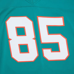 Mark Duper Miami Dolphins Legacy Replica Jersey Aqua | Mitchell & Ness