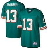Dan Marino Miami Dolphins Legacy Replica Jersey Aqua | Mitchell & Ness