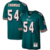 Zach Thomas Miami Dolphins Legacy Replica Jersey Aqua | Mitchell & Ness