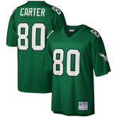 Cris Carter Philadelphia Eagles Legacy Replica Jersey Kelly Green | Mitchell & Ness