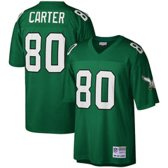 Cris Carter Philadelphia Eagles Legacy Replica Jersey Kelly Green | Mitchell & Ness