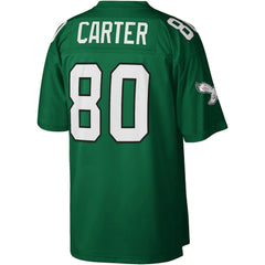 Cris Carter Philadelphia Eagles Legacy Replica Jersey Kelly Green | Mitchell & Ness