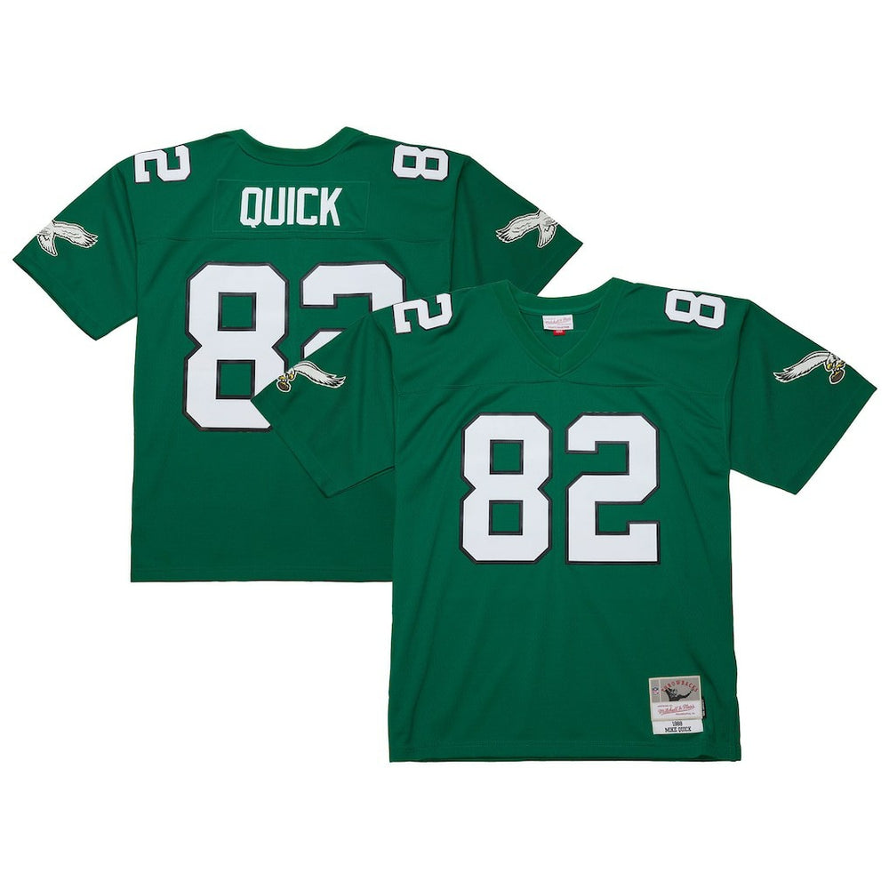 Mike Quick Philadelphia Eagles Legacy Replica Jersey Kelly Green | Mitchell & Ness