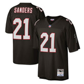 Deion Sanders Atlanta Falcons Legacy Replica Jersey Black | Mitchell & Ness
