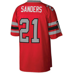 Deion Sanders Atlanta Falcons Legacy Replica Jersey Red | Mitchell & Ness