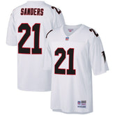 Deion Sanders Atlanta Falcons Legacy Replica Jersey White | Mitchell & Ness