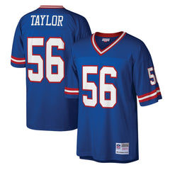 Lawrence Taylor New York Giants Legacy Replica Jersey Royal | Mitchell & Ness