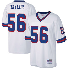 Lawrence Taylor New York Giants Legacy Replica Jersey White | Mitchell & Ness