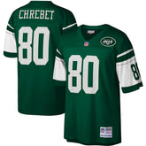 Wayne Chrebet New York Jets Legacy Replica Jersey Green | Mitchell & Ness