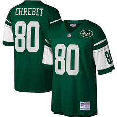 Wayne Chrebet New York Jets Legacy Replica Jersey Green | Mitchell & Ness