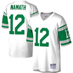 Joe Namath New York Jets Legacy Replica Jersey White | Mitchell & Ness