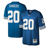 Barry Sanders Detroit Lions Legacy Replica Jersey Blue | Mitchell & Ness