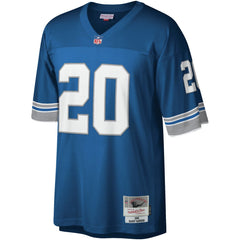 Barry Sanders Detroit Lions Legacy Replica Jersey Blue | Mitchell & Ness