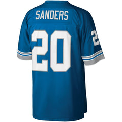 Barry Sanders Detroit Lions Legacy Replica Jersey Blue | Mitchell & Ness
