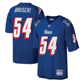 Tedy Bruschi New England Patriots Legacy Replica Jersey Royal | Mitchell & Ness