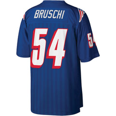 Tedy Bruschi New England Patriots Legacy Replica Jersey Royal | Mitchell & Ness
