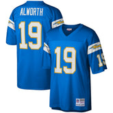 Lance Alworth Los Angeles Chargers Legacy Replica Jersey Powder Blue | Mitchell & Ness