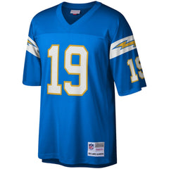 Lance Alworth Los Angeles Chargers Legacy Replica Jersey Powder Blue | Mitchell & Ness