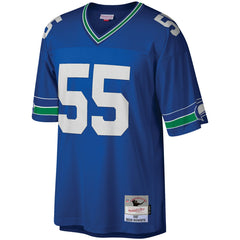 Brian Bosworth Seattle Seahawks Legacy Replica Jersey Royal | Mitchell & Ness