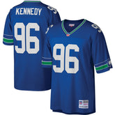 Cortez Kennedy Seattle Seahawks Legacy Replica Jersey Royal | Mitchell & Ness