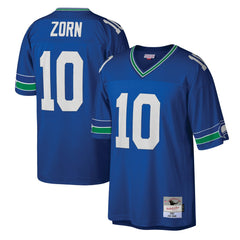 Jim Zorn Seattle Seahawks Legacy Replica Jersey Royal | Mitchell & Ness