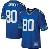Steve Largent Seattle Seahawks Legacy Replica Jersey Royal | Mitchell & Ness