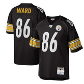 Hines Ward Pittsburgh Steelers Legacy Replica Jersey Black | Mitchell & Ness