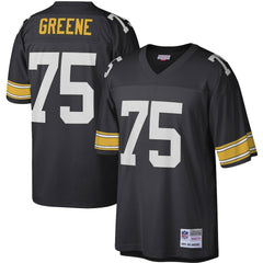 Joe Greene Pittsburgh Steelers Legacy Replica Jersey Black | Mitchell & Ness