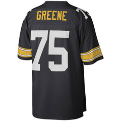 Joe Greene Pittsburgh Steelers Legacy Replica Jersey Black | Mitchell & Ness