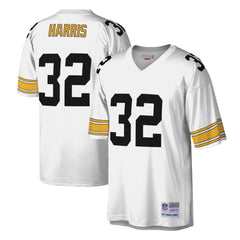 Franco Harris Pittsburgh Steelers Legacy Replica Jersey White | Mitchell & Ness