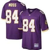 Randy Moss Minnesota Vikings Legacy Replica Jersey Purple | Mitchell & Ness