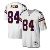 Randy Moss Minnesota Vikings Legacy Replica Jersey White | Mitchell & Ness