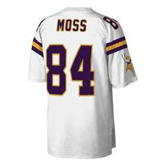 Randy Moss Minnesota Vikings Legacy Replica Jersey White | Mitchell & Ness