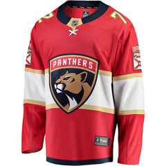 Sergei Bobrovsky Florida Panthers Fanatics Breakaway Player Jersey - Red - NHL