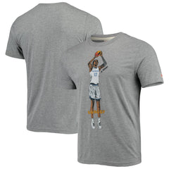 Ja Morant Memphis Grizzlies Player Graphic Tri-Blend T-Shirt Gray - NBA