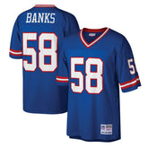 Carl Banks New York Giants Legacy Replica Jersey Royal | Mitchell & Ness