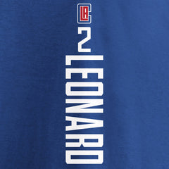 Kawhi Leonard LA Clippers Playmaker Name & Number T-Shirt Blue - NBA