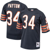Walter Payton Chicago Bears 1985 Authentic Throwback Retired Player Jersey Navy | Mitchell & Ness