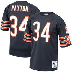 Walter Payton Chicago Bears 1985 Authentic Throwback Retired Player Jersey Navy | Mitchell & Ness