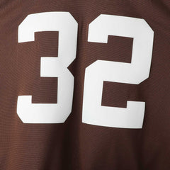 Jim Brown Cleveland Browns 1964 Authentic Throwback Retired Player Jersey Brown | Mitchell & Ness