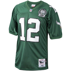 Randall Cunningham Philadelphia Eagles 1992 Authentic Throwback Retired Player Jersey Green | Mitchell & Ness