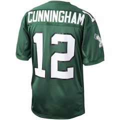 Randall Cunningham Philadelphia Eagles 1992 Authentic Throwback Retired Player Jersey Green | Mitchell & Ness
